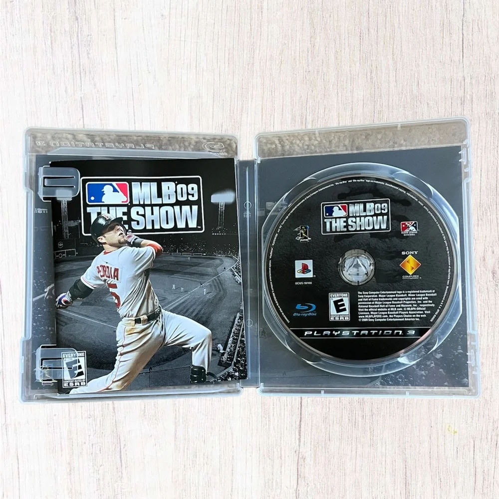 MLB‎ 09: The Show For Playstation 3